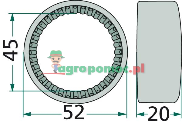 FAG Łożysko igiełkowe | zdjęcie nr 2